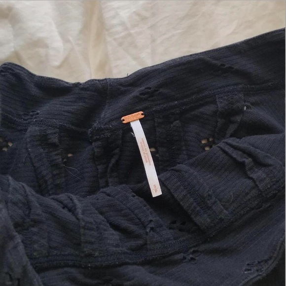 Free People Eyelet Top - Picture 4 of 8